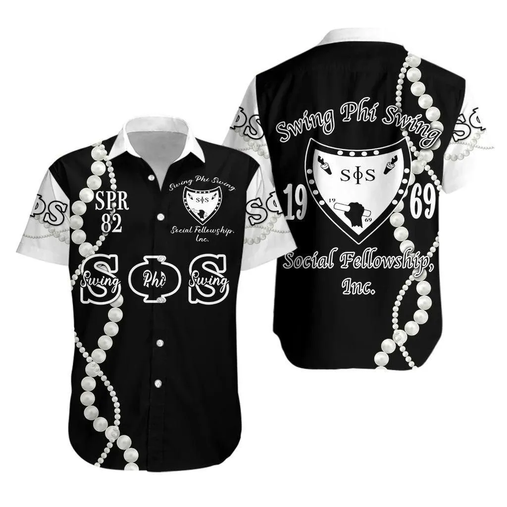 (Custom Personalised) Swing Phi Swing Hawaiian Shirt Original Version 2   Black No1 Lt8_1