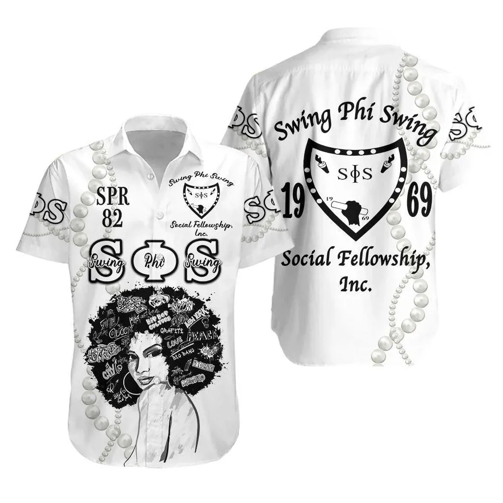 (Custom Personalised) Swing Phi Swing Hawaiian Shirt Unique Style   White Lt8_1
