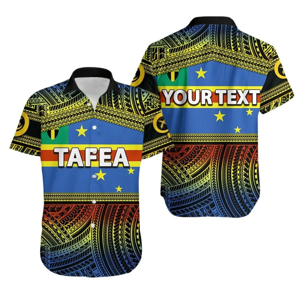 (Custom Personalised) Tafea Province Hawaiian Shirt Of Vanuatu Polynesian Patterns Lt6_1