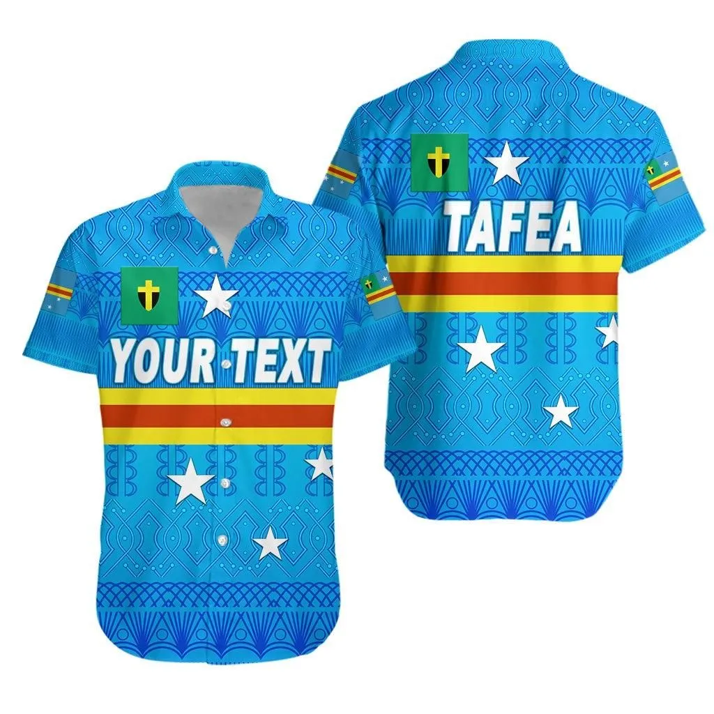 (Custom Personalised) Tafea Province Hawaiian Shirt Vanuatu Pattern Traditional Style Lt8_1