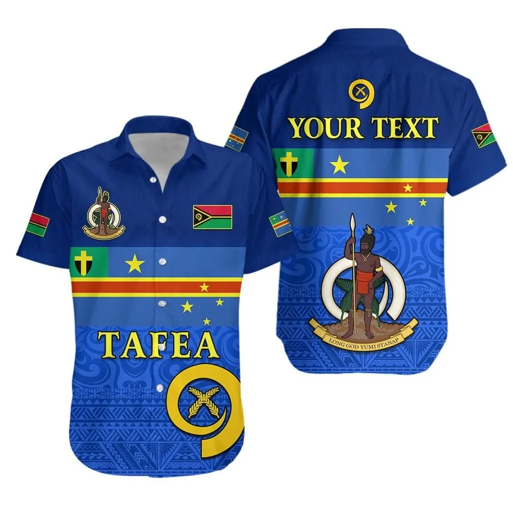 (Custom Personalised) Tafea Province Hawaiian Shirt Vanuatu Proud Lt13_1