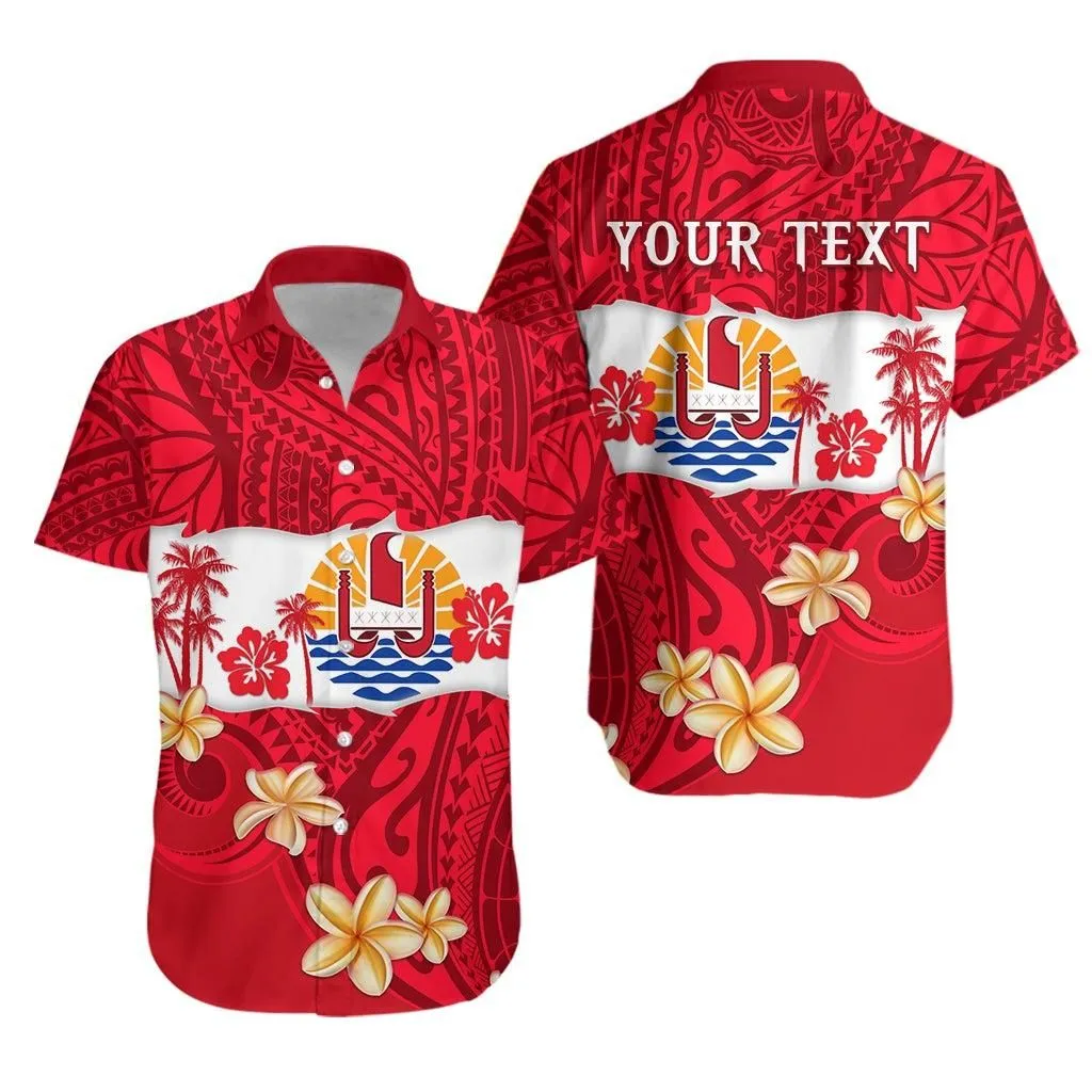 (Custom Personalised) Tahiti Polynesian Hawaiian Shirt Mythical Destination Lt13_1