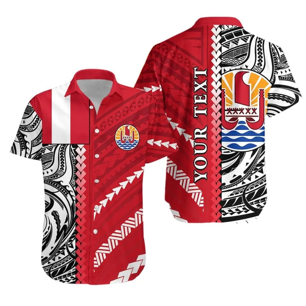 (Custom Personalised) Tahiti Unique Hawaiian Shirt Polynesia Pattern Lt13_1