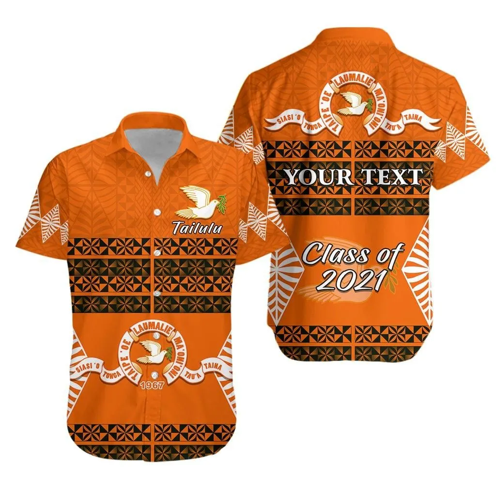 (Custom Personalised) Tailulu College Hawaiian Shirt Tonga Pattern   Class Year And Your Text Lt13_1