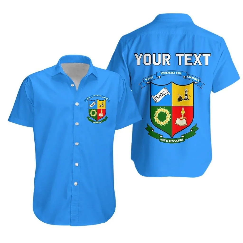 (Custom Personalised) Tau Tulaki Ke Ikuna Hawaiian Shirt Lt4_1