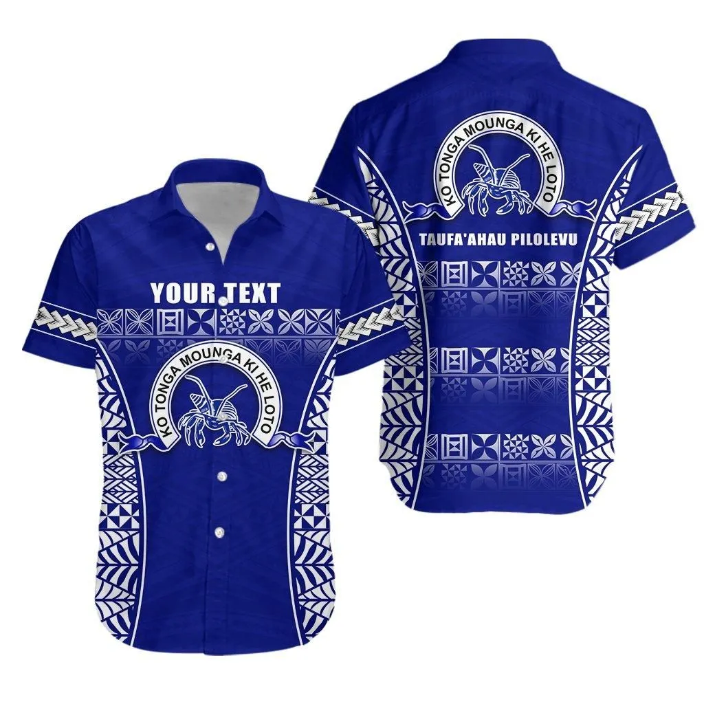 (Custom Personalised) Taufaahau Pilolevu Hawaiian Shirt Ngatu Tongan Lt13_1