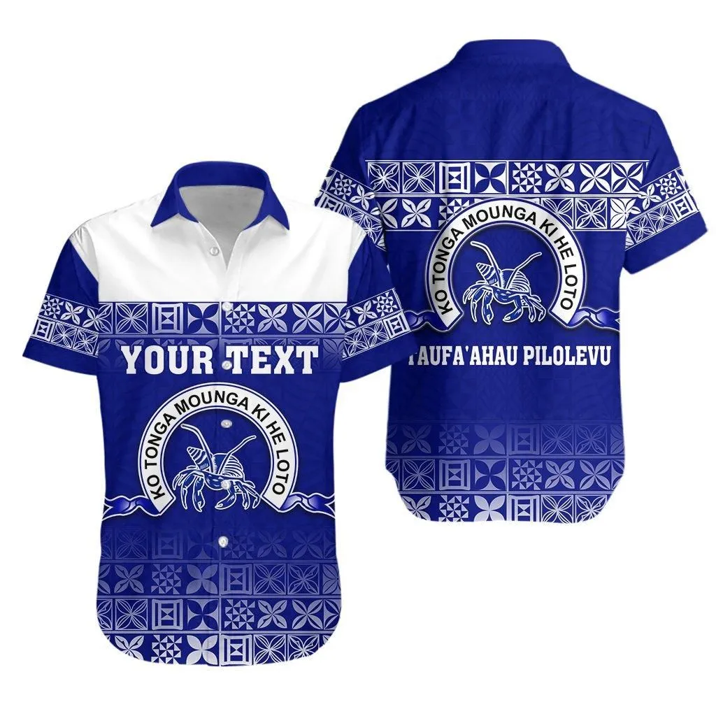 (Custom Personalised) Taufaahau Pilolevu Hawaiian Shirt Tonga College Lt13_1