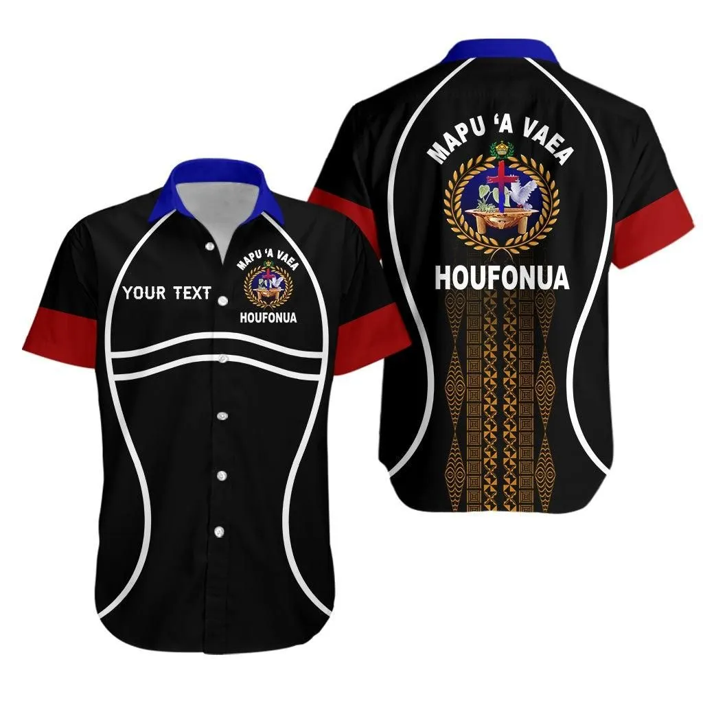 (Custom Personalised) Tonga Mapu A Vaea Hawaiian Shirt Houfonua Original Style Lt8_1
