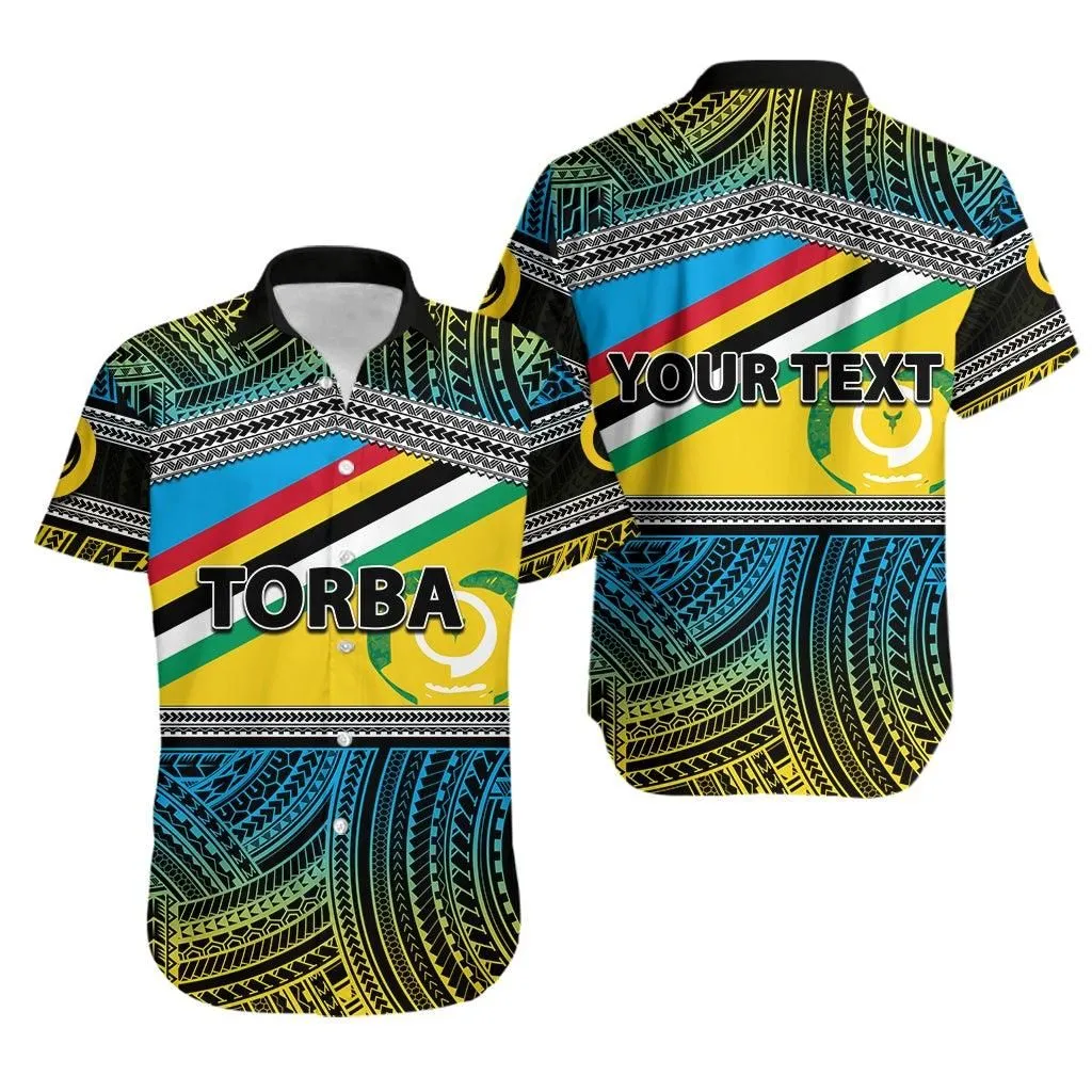 (Custom Personalised) Torba Province Hawaiian Shirt Of Vanuatu Polynesian Patterns Lt6_1