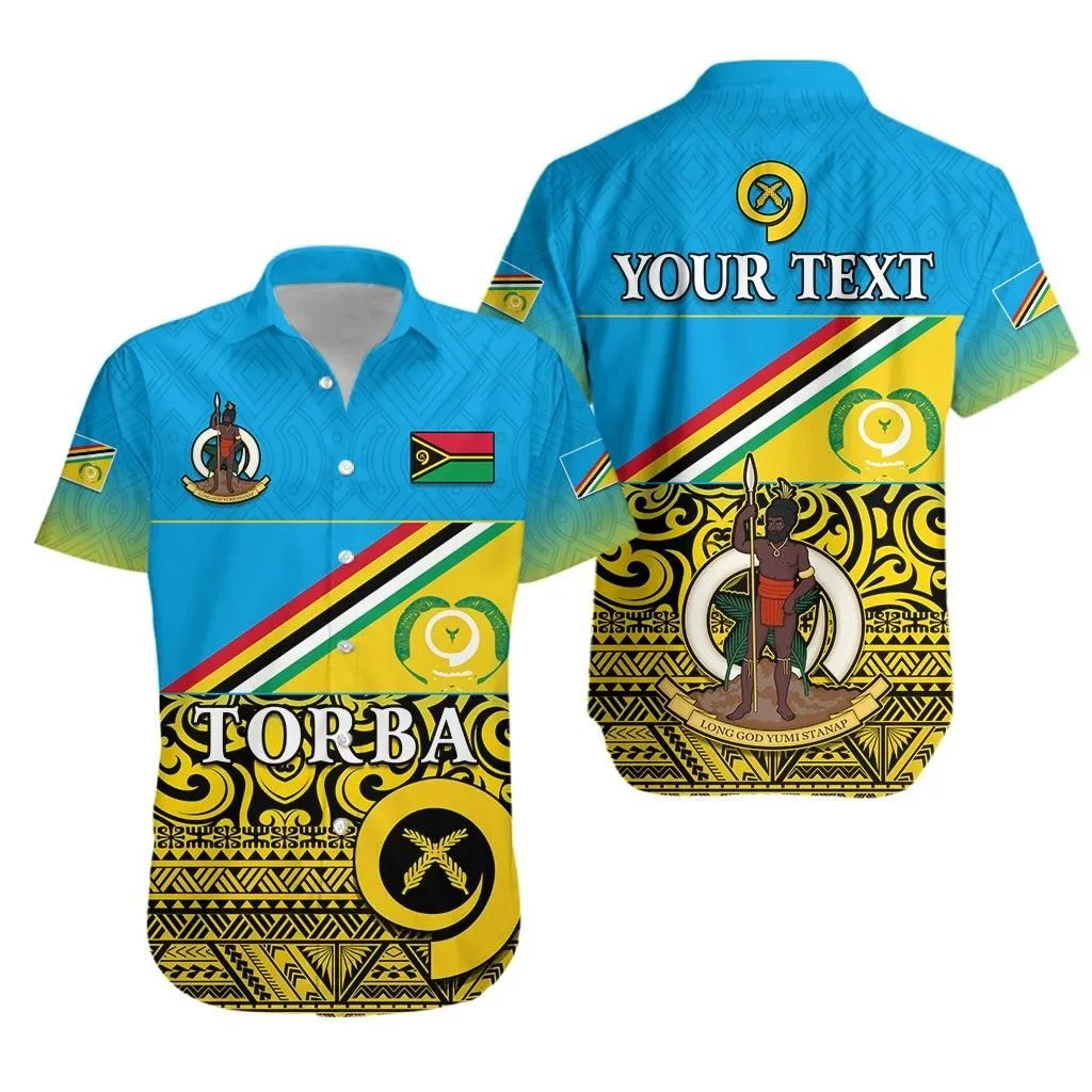 (Custom Personalised) Torba Province Hawaiian Shirt Vanuatu Proud Lt13_1