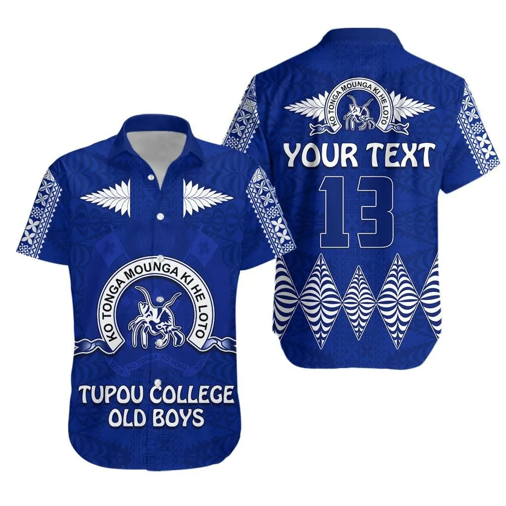 (Custom Personalised) Tupou College Hawaiian Shirt Always Proud Of Old Boys Toloa Lt13_0