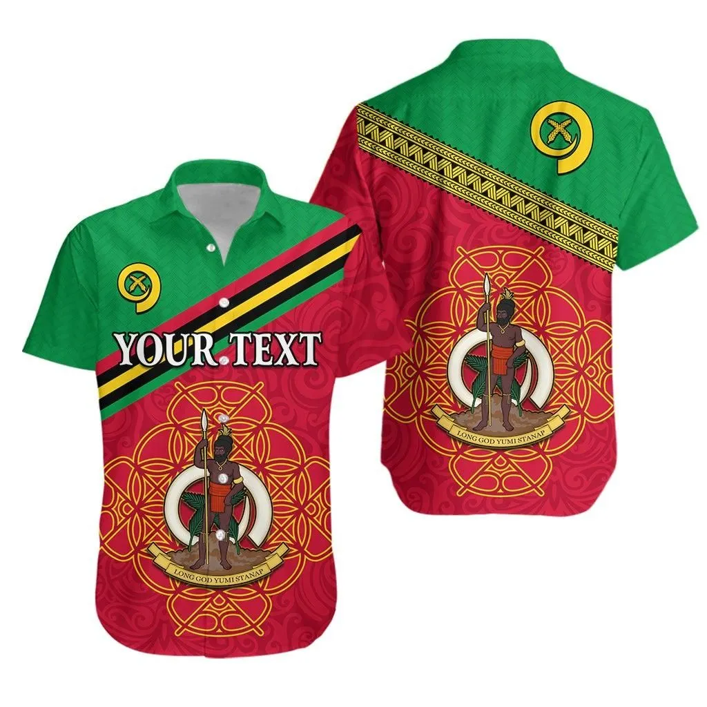 (Custom Personalised) Vanuatu Hawaiian Shirt Pattern Sand Drawing Lt13_0