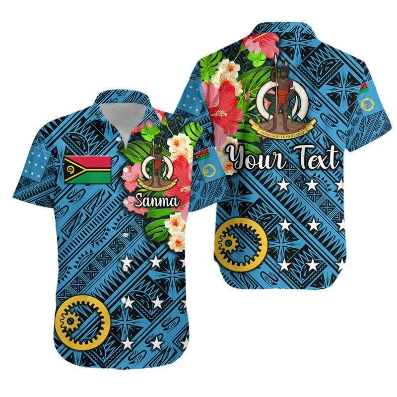 (Custom Personalised) Vanuatu Sanma Hawaiian Shirt Independence Be Proud Lt8_1