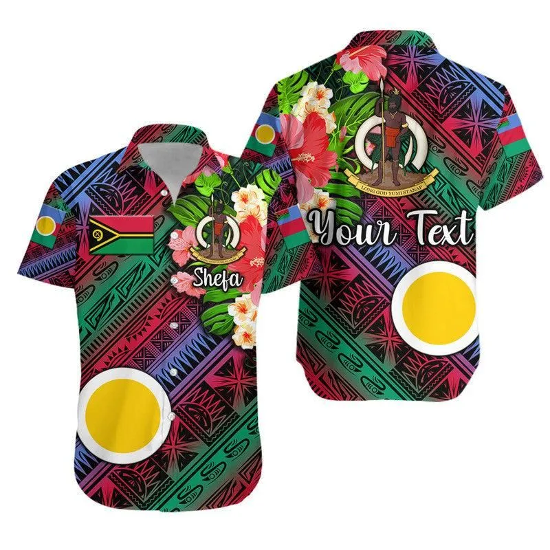 (Custom Personalised) Vanuatu Shefa Hawaiian Shirt Independence Be Proud Lt8_1