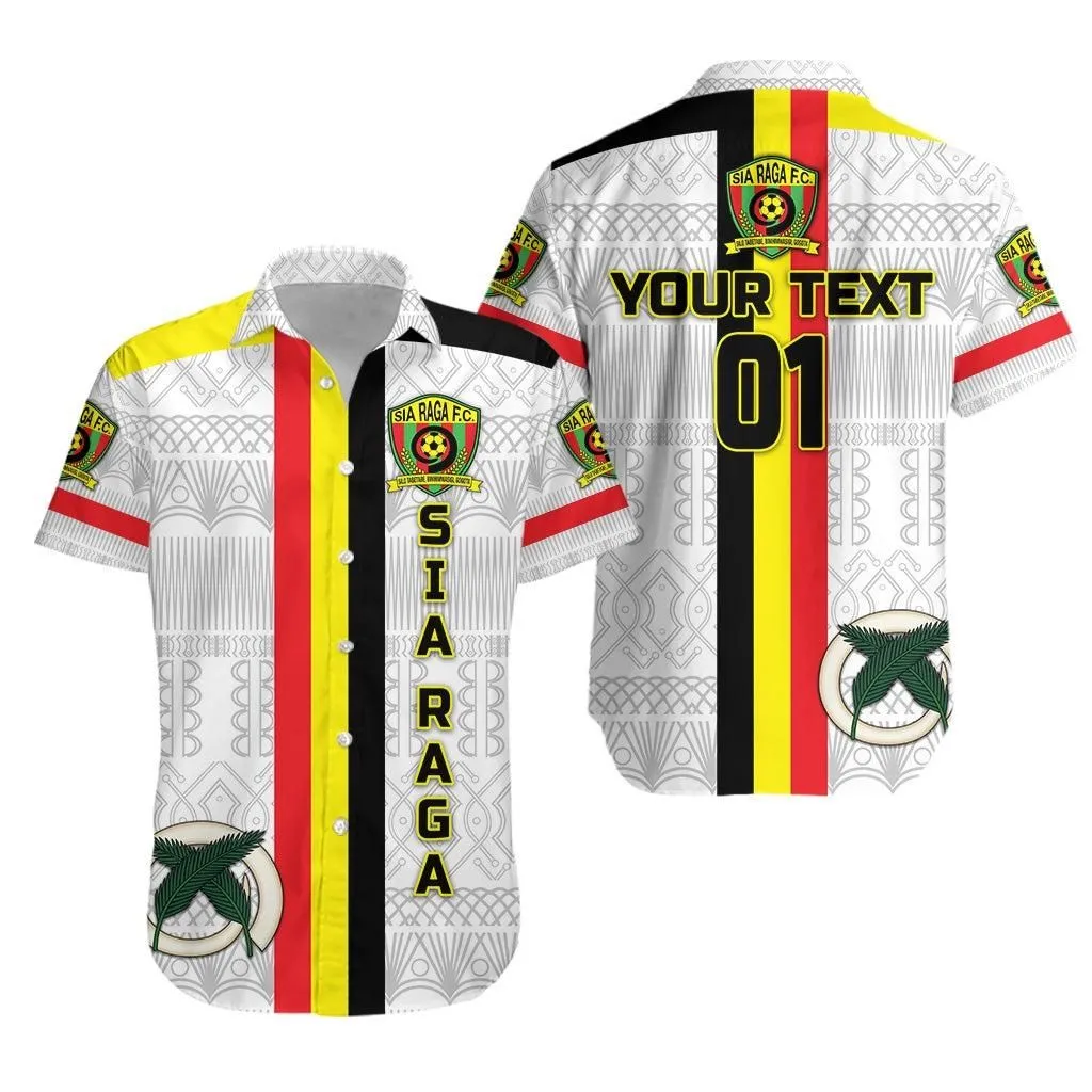 (Custom Personalised) Vanuatu Sia Raga Football Club Hawaiian Shirt Simple Style Lt8_1