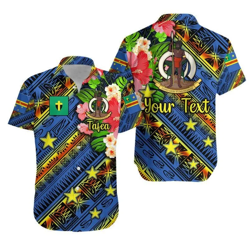 (Custom Personalised) Vanuatu Tafea Hawaiian Shirt Independence Be Proud Lt8_1