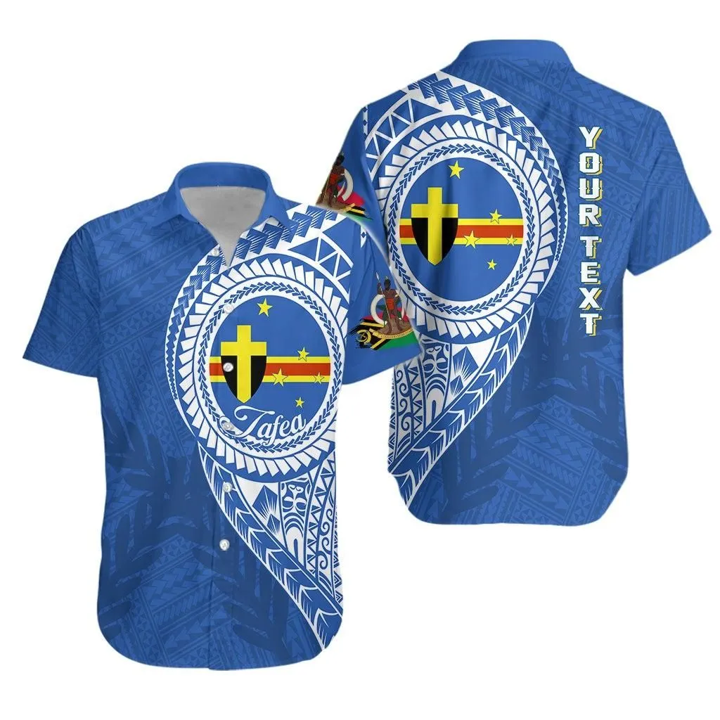 (Custom Personalised) Vanuatu Tafea Province Hawaiian Shirt Tafea Emblem Lt7_0