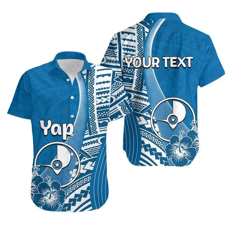 Custom Personalised Yap Of Micronesia Hawaiian Shirt Vibe Style Lt6_0