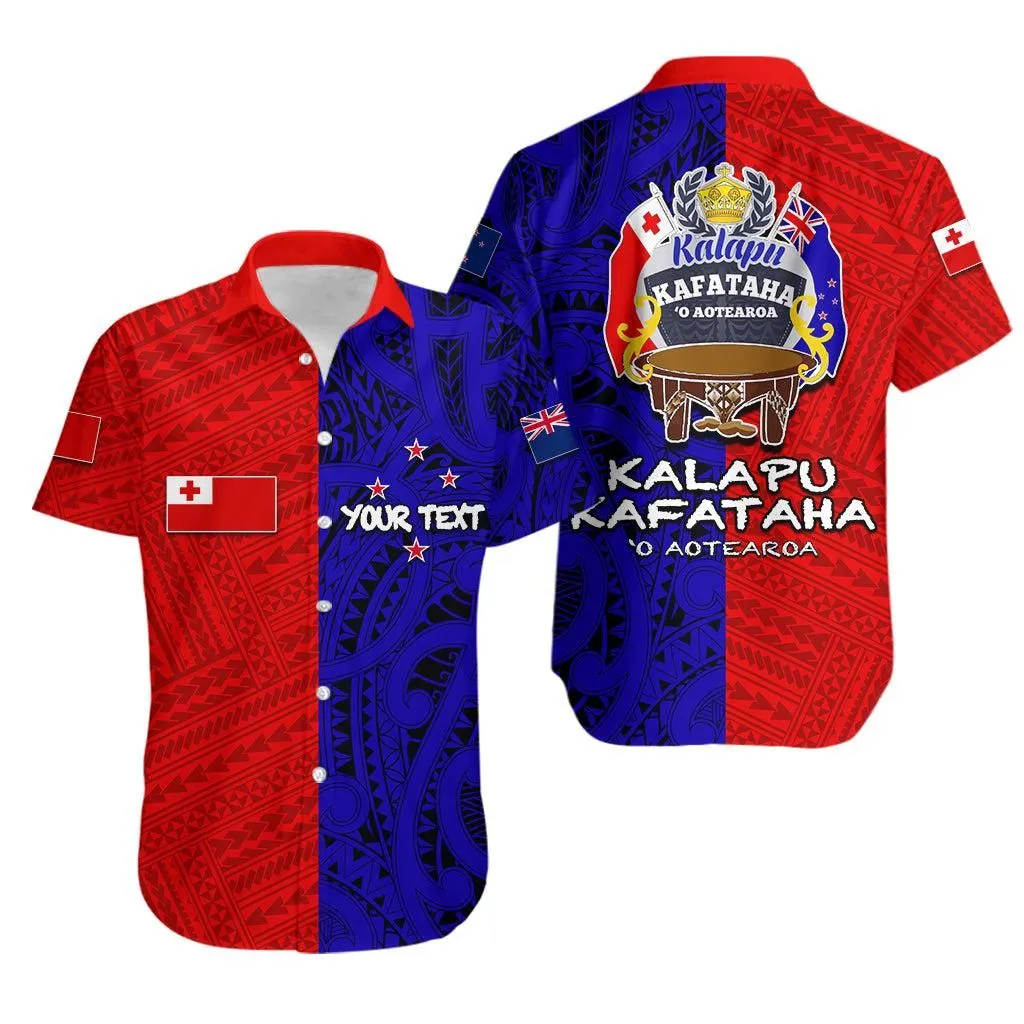 (Custom Personalised)Kalapu Kafataha O Aotearoa Hawaiian Shirt Half Style Lt6_1