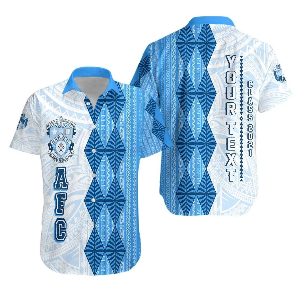 (Custom Personalize) Tonga Kolisi Apifoou Hawaiian Shirt Simple Tapa Lt7_0
