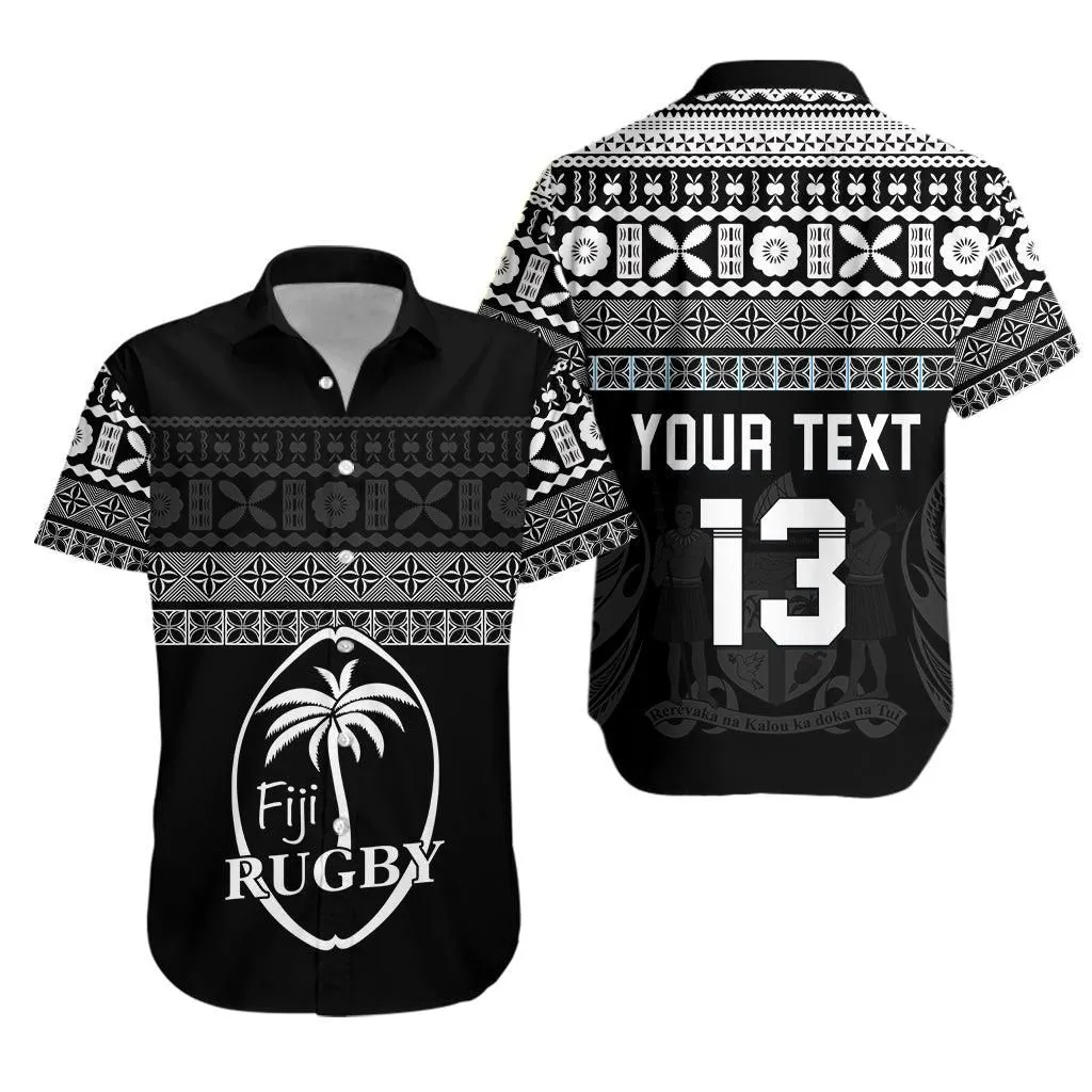 (Custom Text And Number) Fiji Rugby Hawaiian Shirt Lifestyle 2022 Flying Fijians Lt13_0