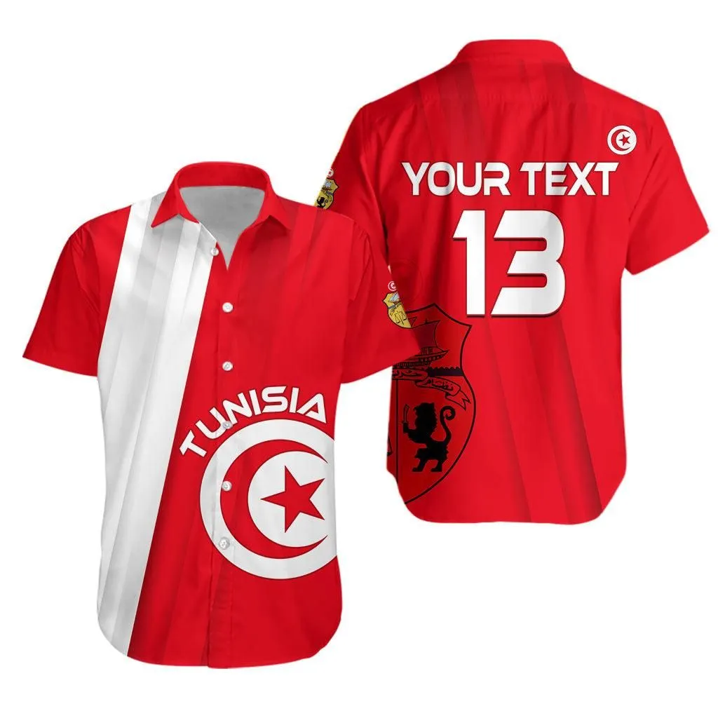 (Custom Text And Number) Tunisia Hawaiian Shirt Always In My Heart Lt13_0