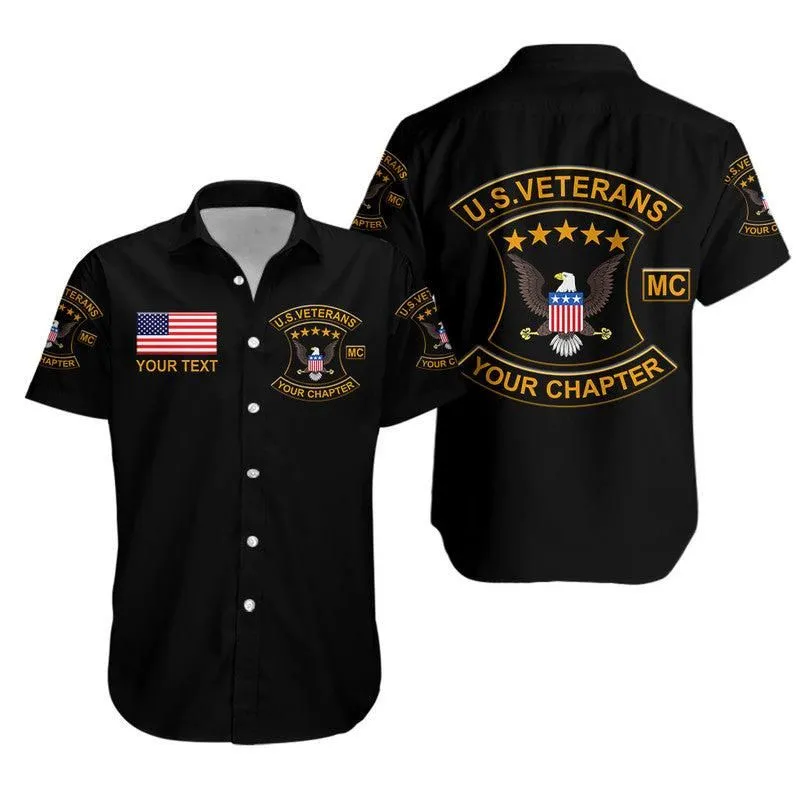 (Custom) Us Veterans Motorcycle Club Hawaiian Shirt Usvmc Simplified Version Lt8_0