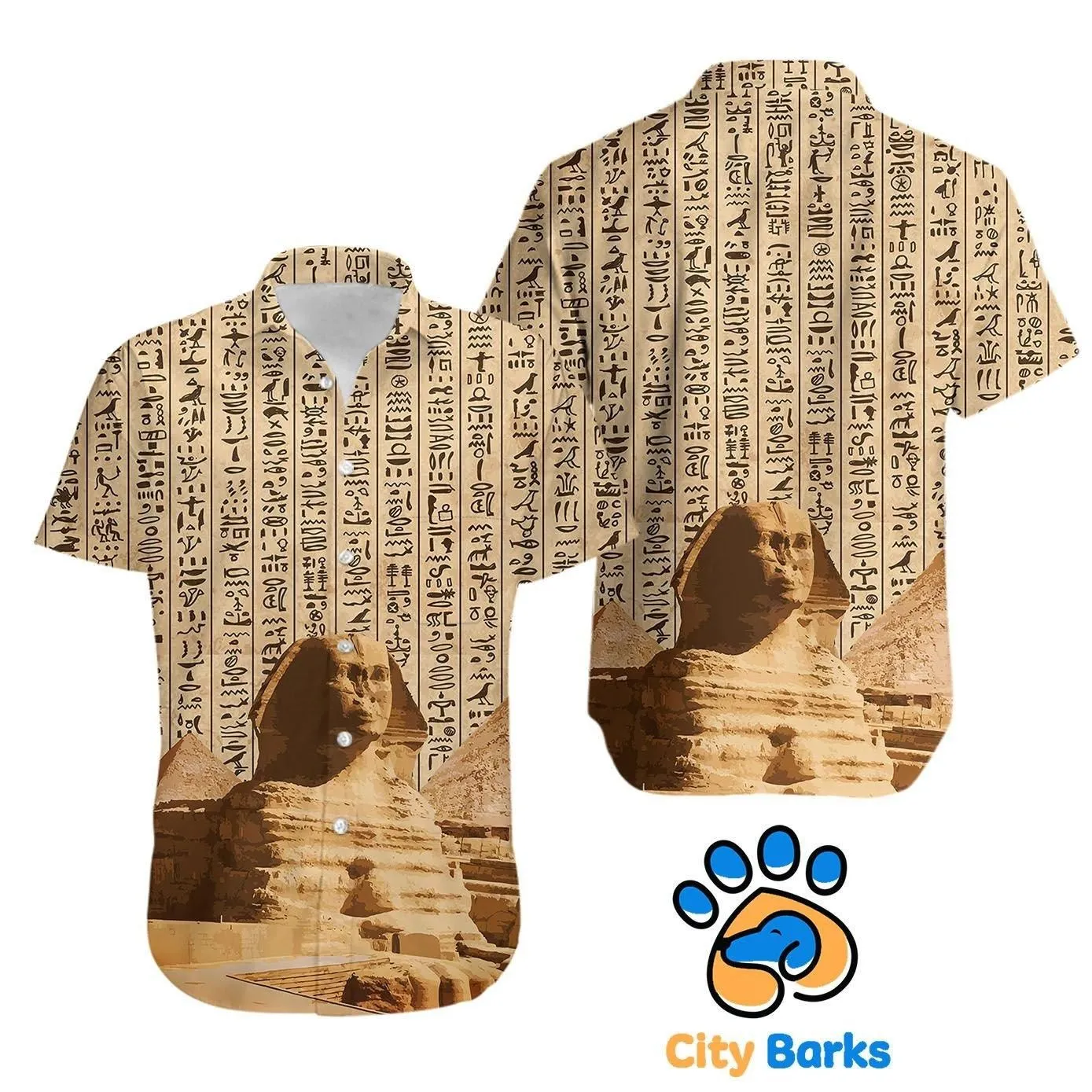 Hawaii Shirt 01 Ancient Egypt Hieroglyphs Hawaiian Aloha Shirts Zx0669_0