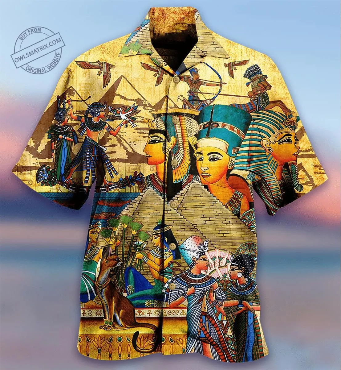 Hawaii Shirt Egypt King Limited Edition   Hawaiian Shirt   Haws32fnn110621_0