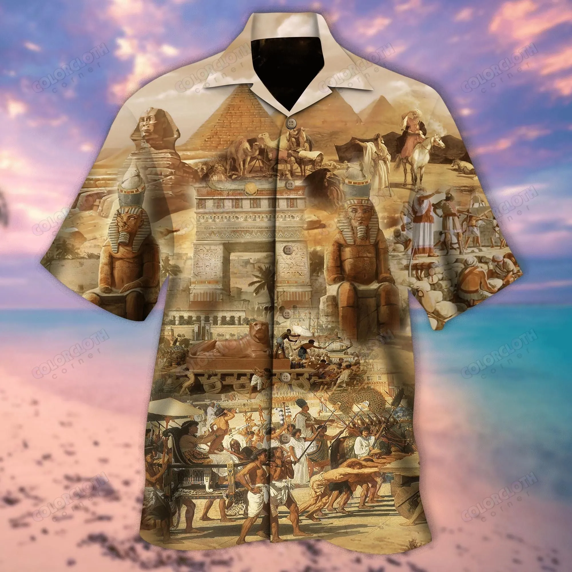 Hawaii Shirt Egypt Lives Within Us Aloha Hawaiian Shirt Colorful Short Sleeve Summer Beach Casual Shirt_0