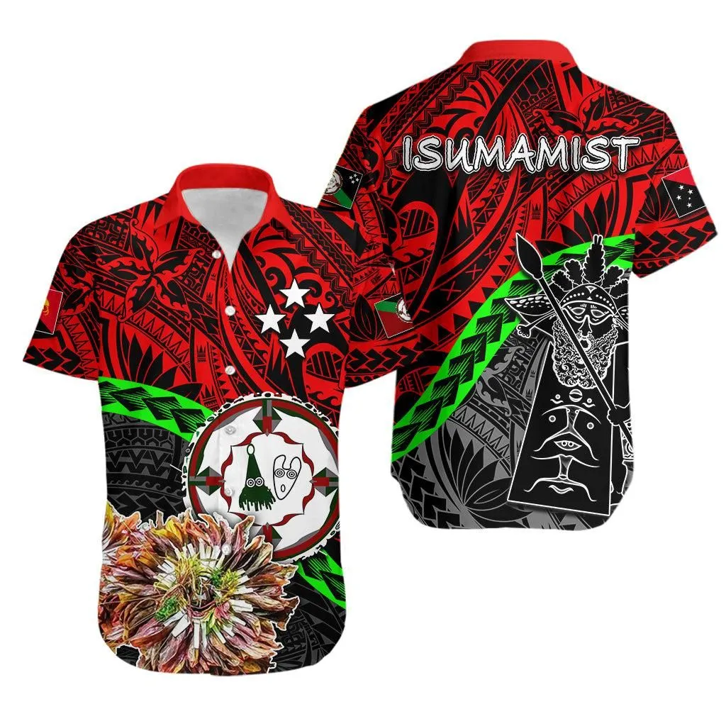 East New Britain Province Hawaiian Shirt Isumamist Lt6_1