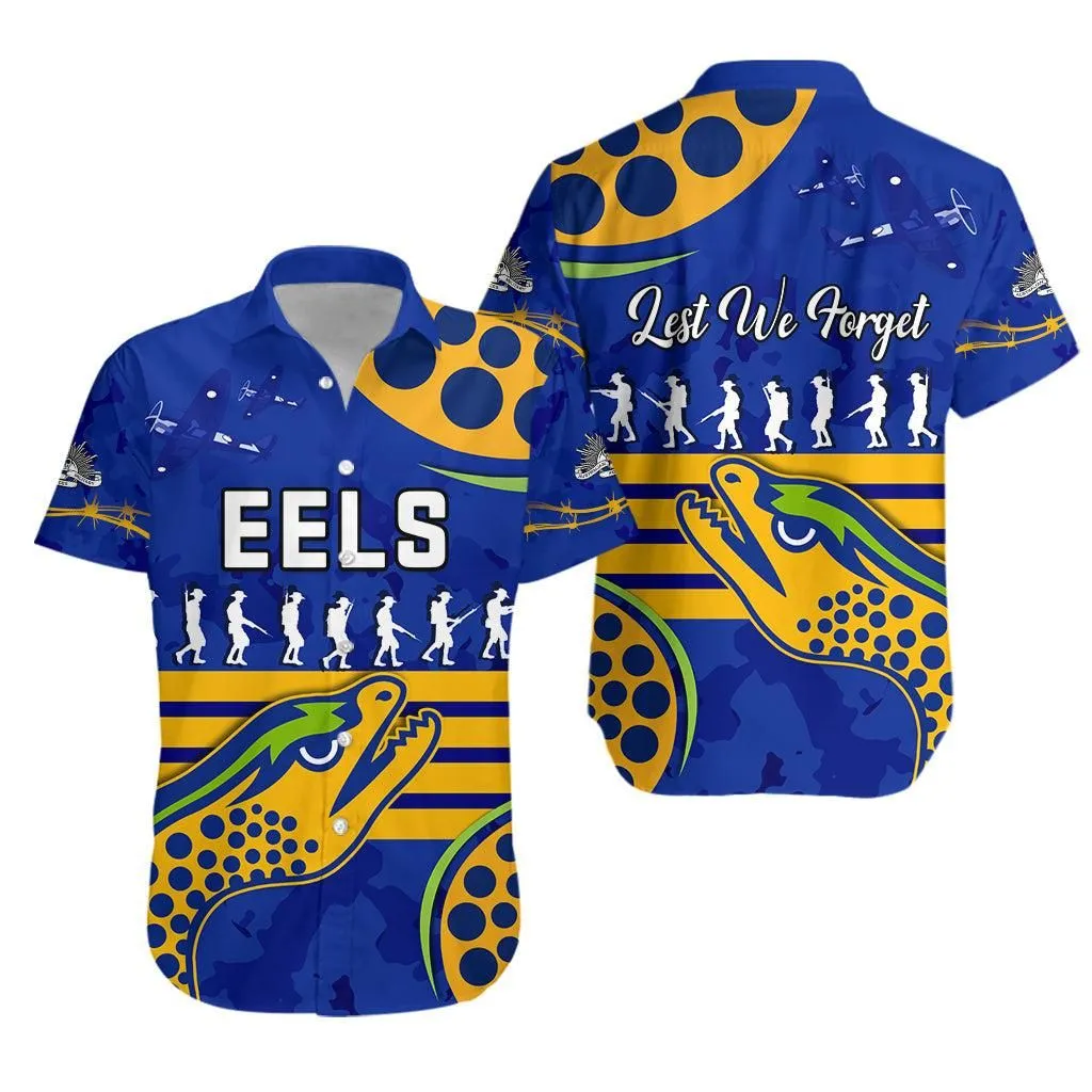 Eels Anzac 2022 Hawaiian Shirt Lest We Forget Lt13_0
