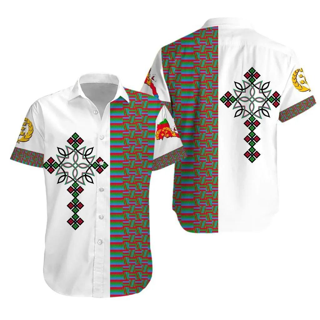 Eritrea Art Cross Hawaiian Shirt Lt12_0