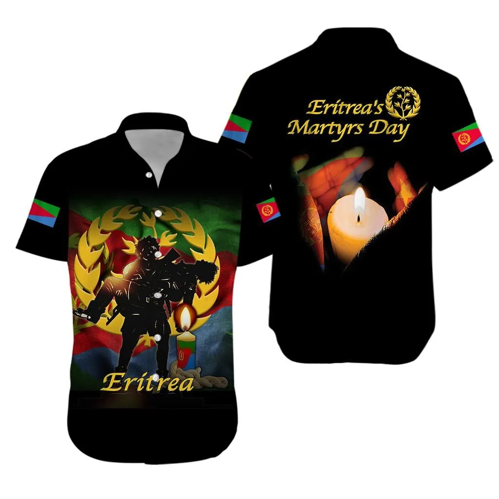 Eritrea Martyrs Day Candle Vigil Hawaiian Shirt Lt12_0