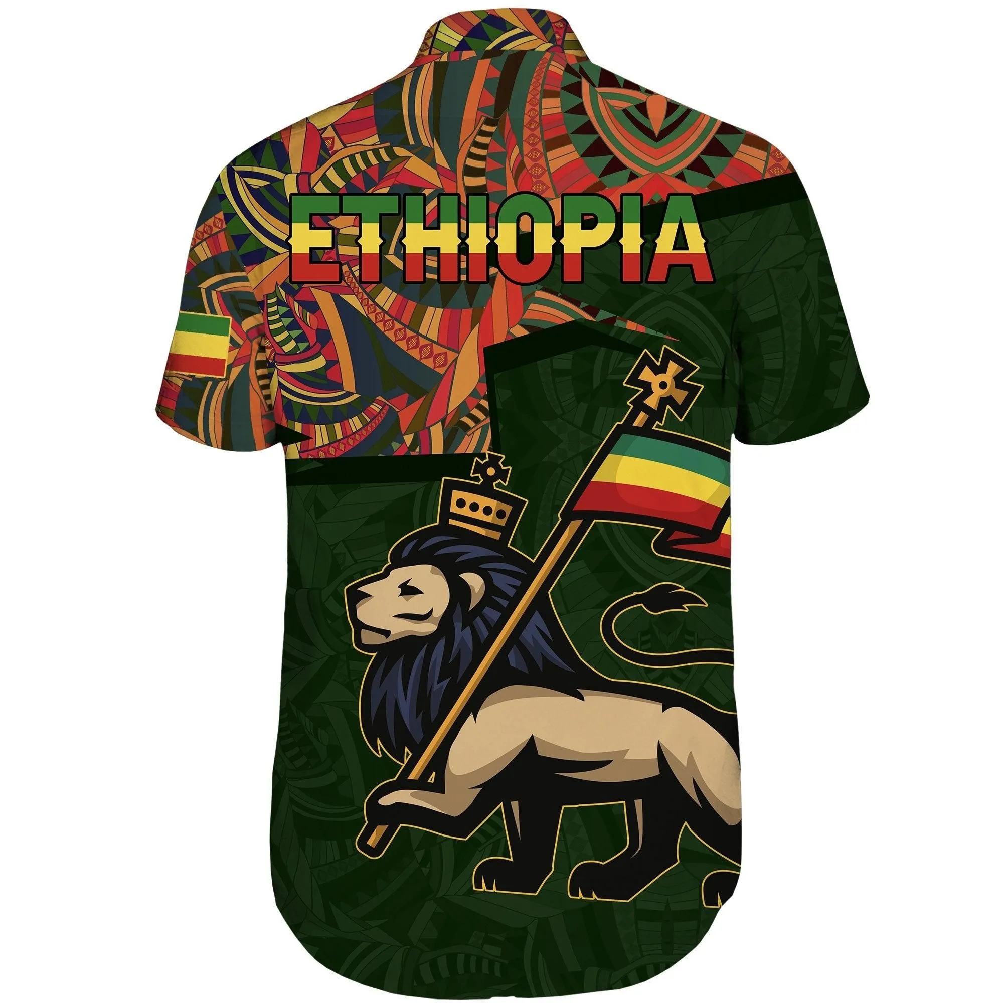 Ethiopia Short Sleeve Shirt   Home_0