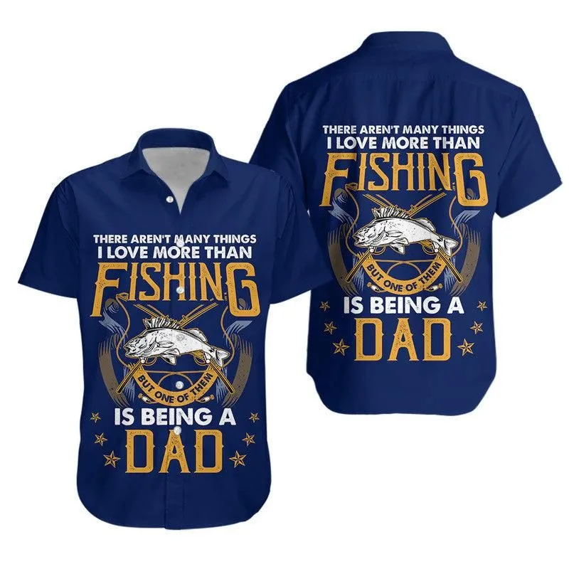 Father Day Hawaiian Shirt Fishing And Being A Dad   Navy Lt8_0