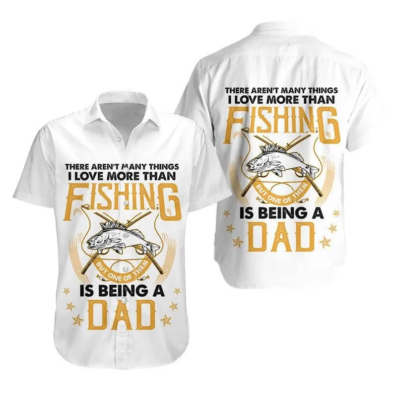 Father Day Hawaiian Shirt Fishing And Being A Dad   White Lt8_0
