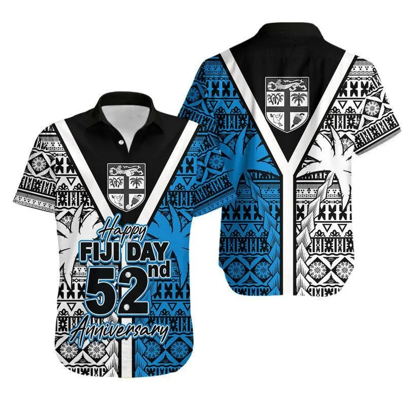 Fiji Day 52Nd Anniversary Hawaiian Shirt Lt6_0