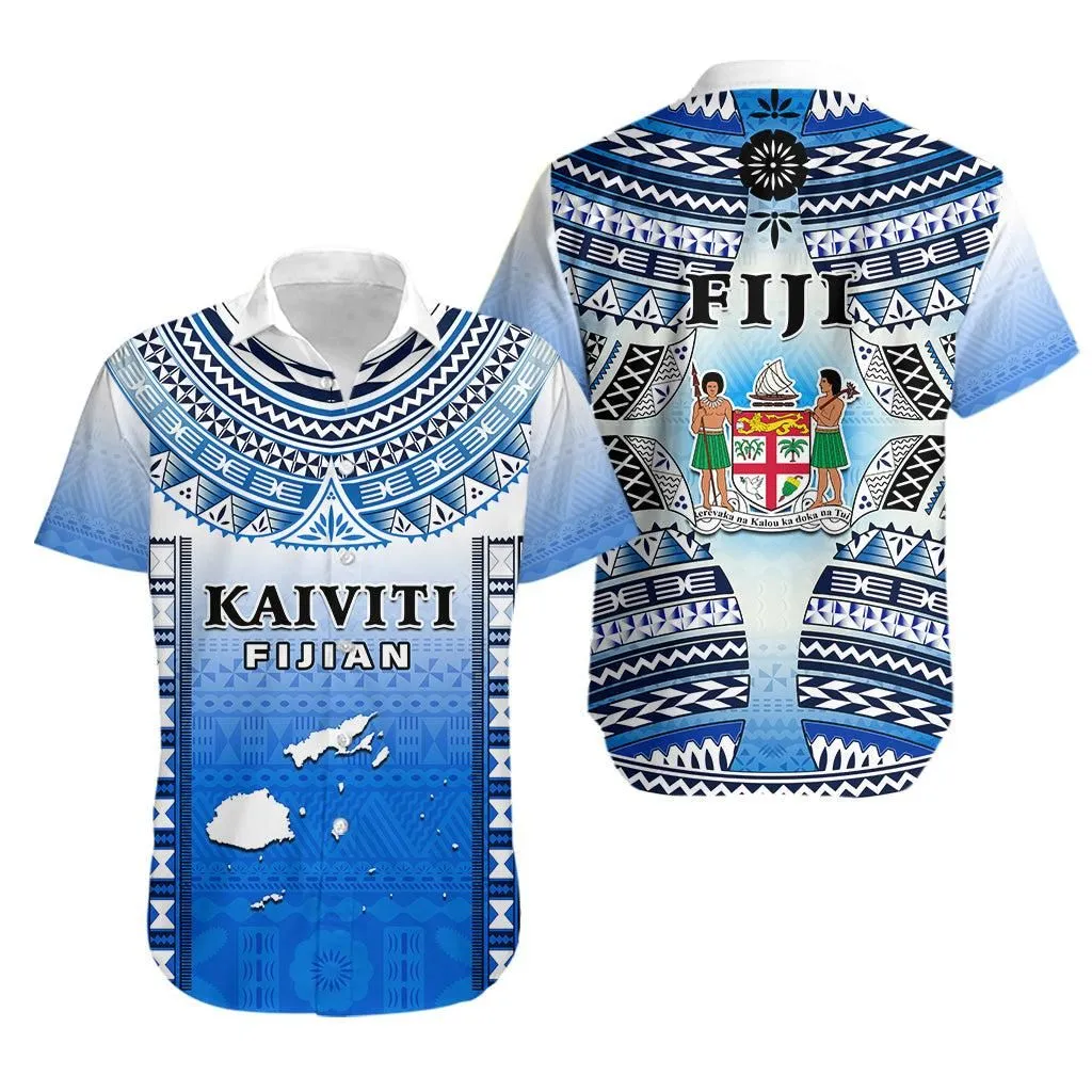 Fiji Hawaiian Shirt Kaiviti Fijian Special Tapa Pattern Lt14_0
