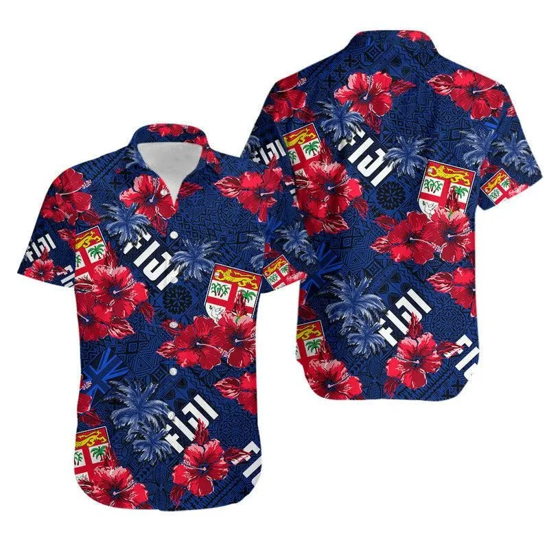 Fiji Hibiscus Hawaiian Shirt Hawaii Style No2 Lt6_0