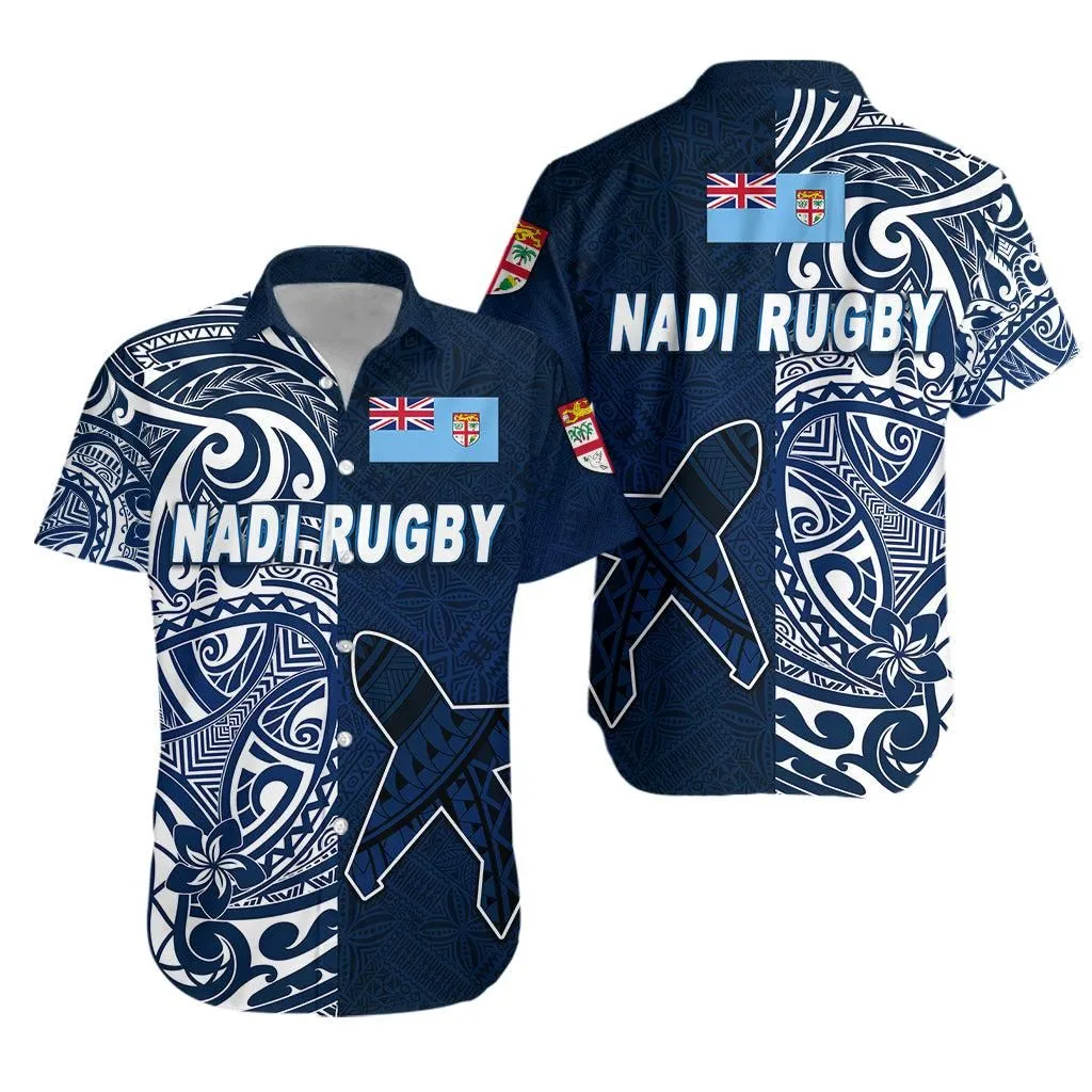 Fiji Nadi Rugby Union Hawaiian Shirt Tapa Vibes Lt8_1