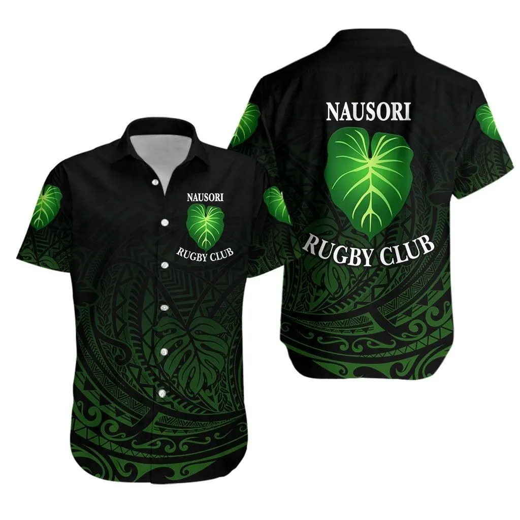 Fiji Nausori Rugby Hawaiian Shirt Original Style Lt8_1