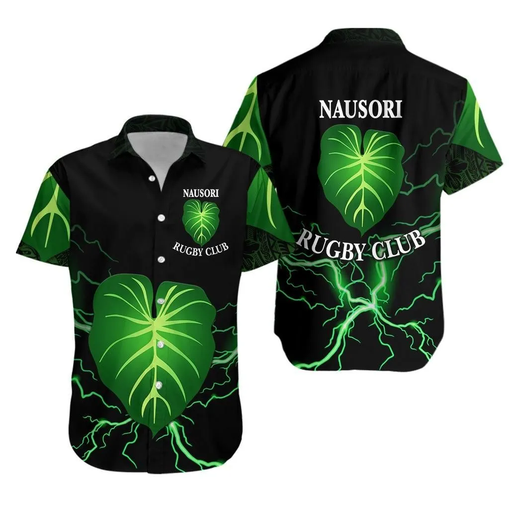 Fiji Nausori Rugby Hawaiian Shirt Simple Style Lt8_1