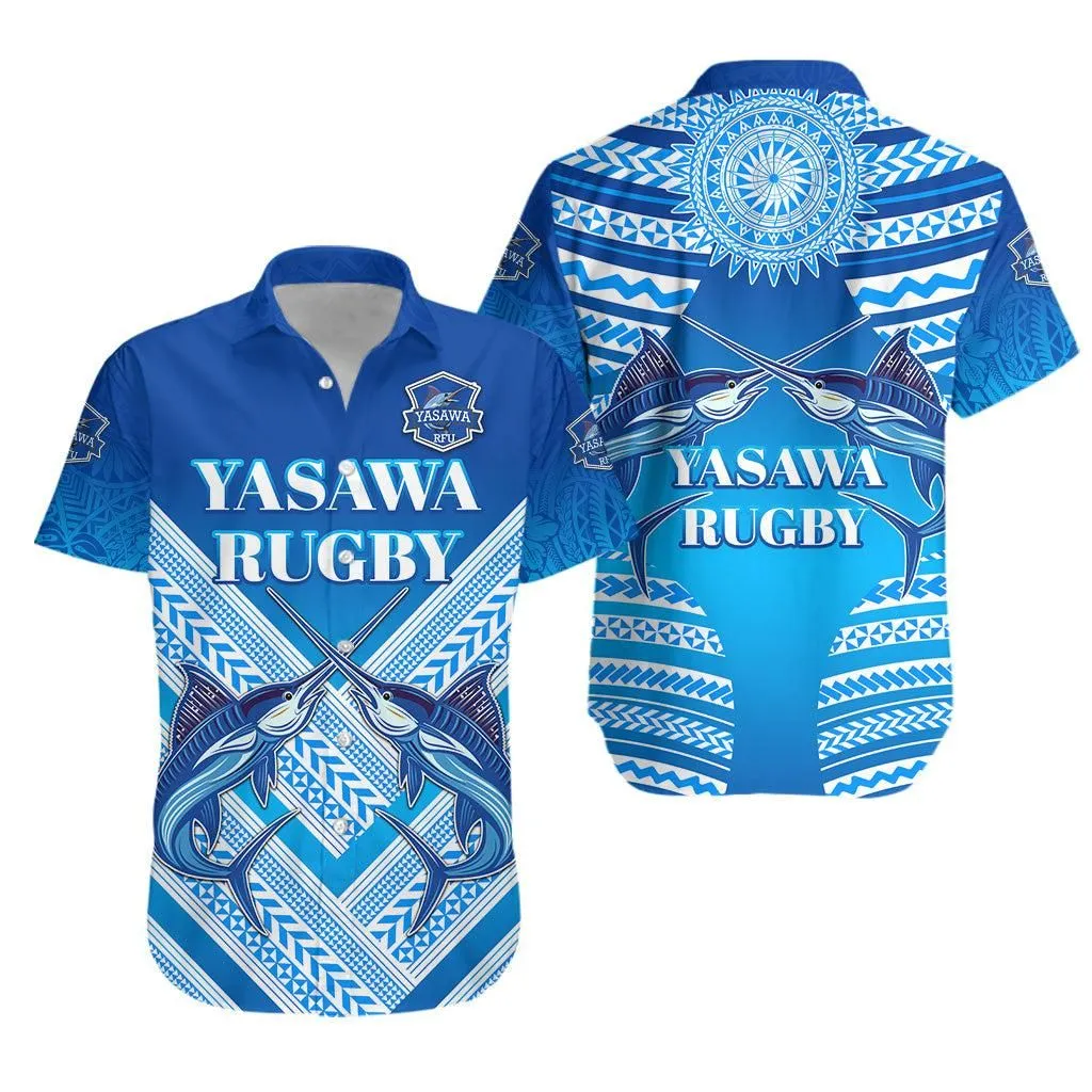 Fiji Yasawa Rugby Union Hawaiian Shirt Creative Style Lt8_1