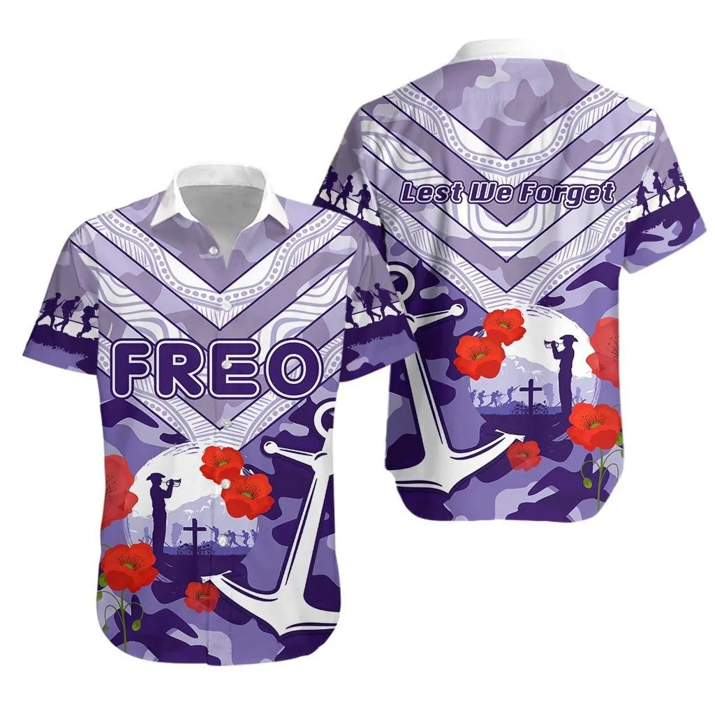 Freo Anzac Day Hawaiian Shirt Fremantle_1
