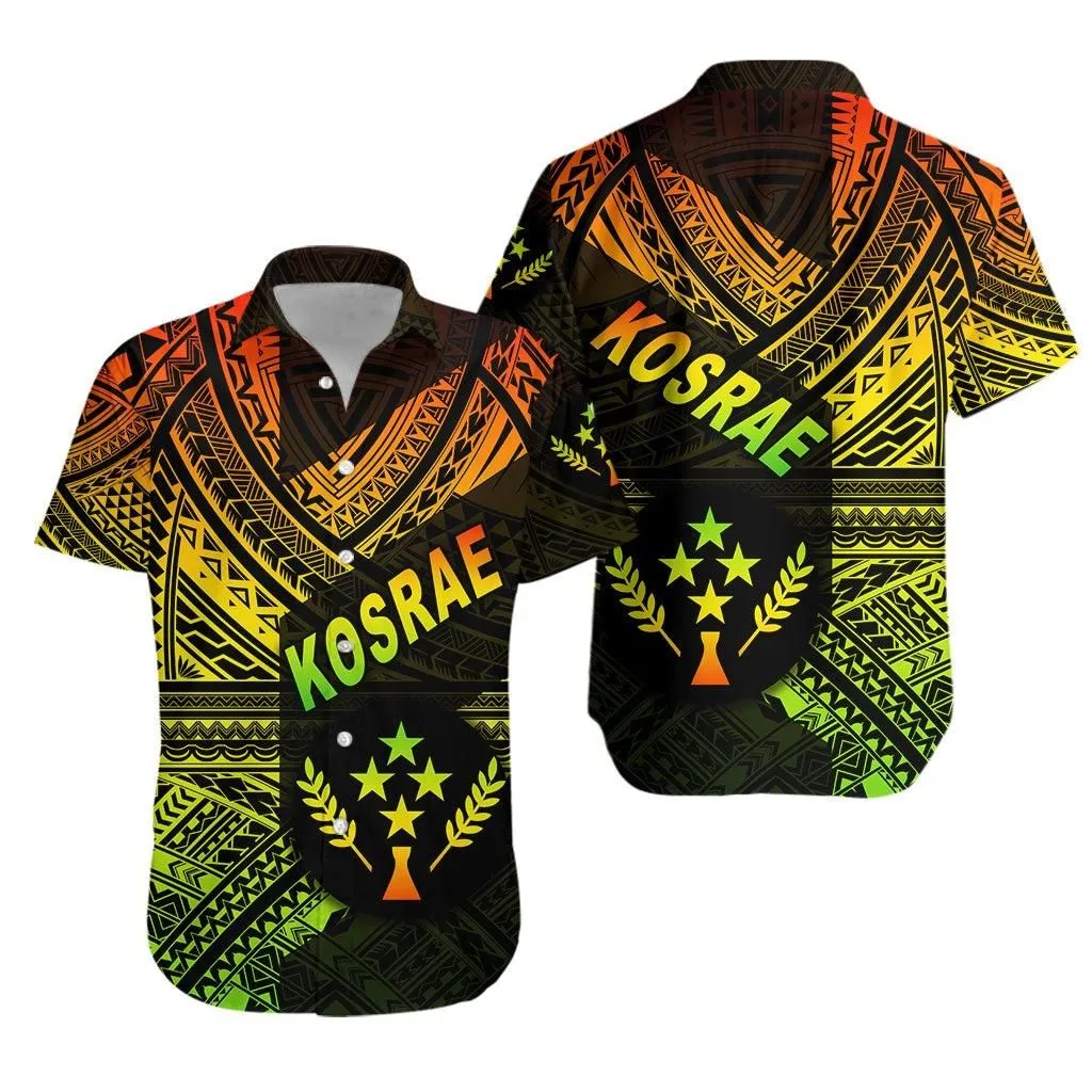 Fsm Kosrae Hawaiian Shirt Original Style   Reggae Lt8_1
