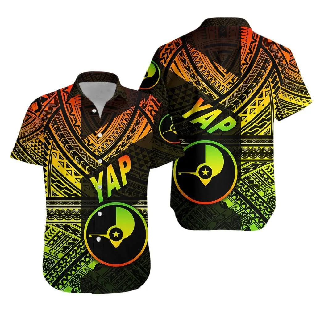 Fsm Yap Hawaiian Shirt Original Style   Reggae Lt8_1