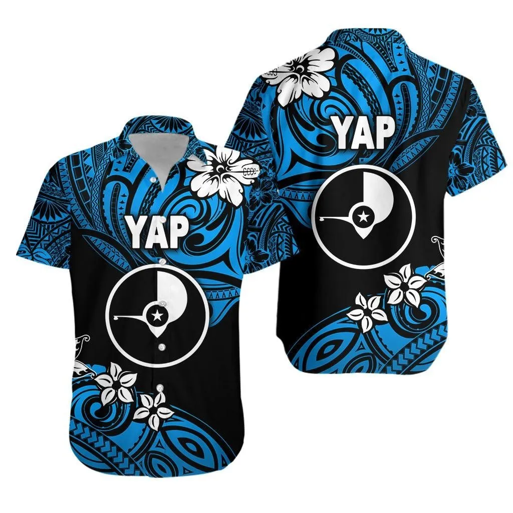 Fsm Yap Hawaiian Shirt Unique Vibes   Blue Lt8_1