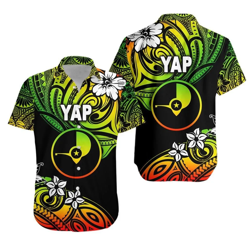 Fsm Yap Hawaiian Shirt Unique Vibes   Reggae Lt8_1