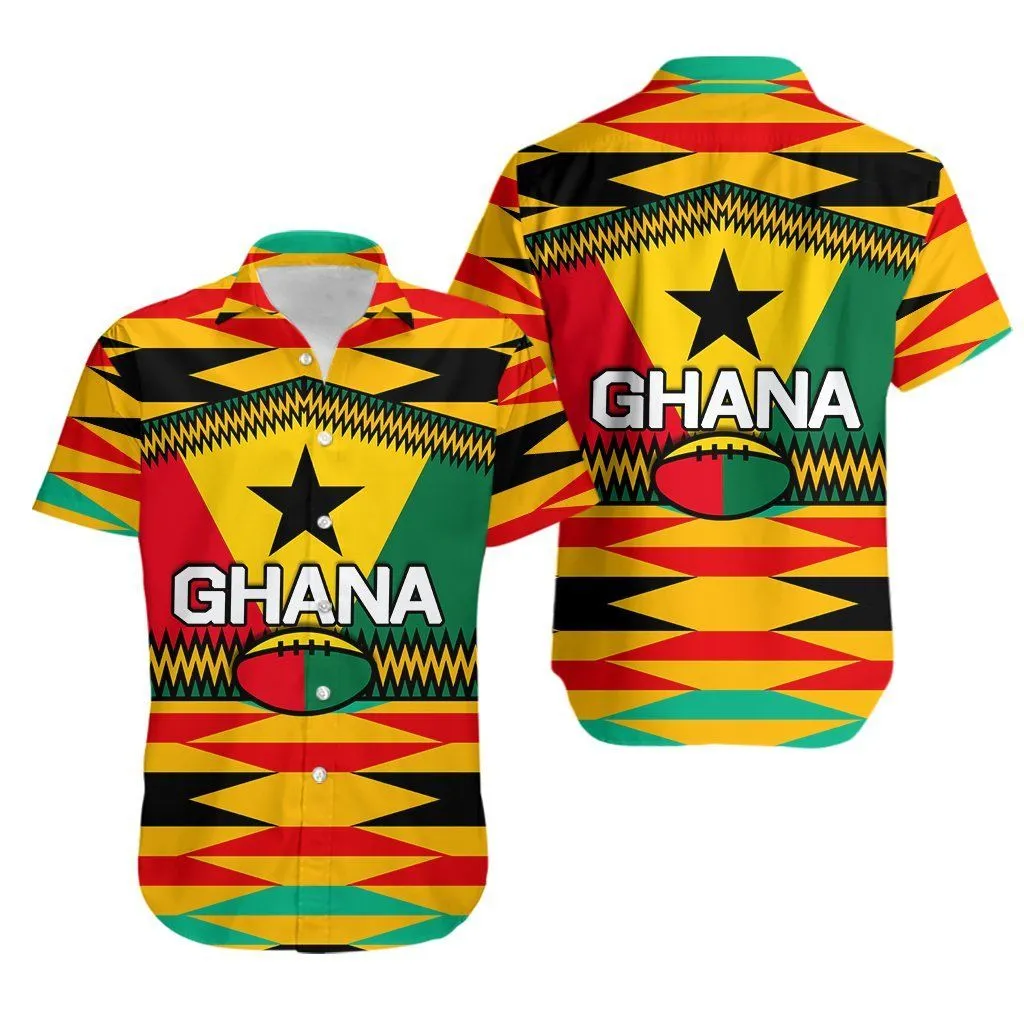 Ghana Rugby Hawaiian Shirt Th4_0